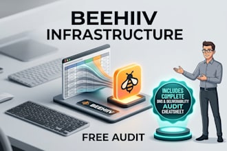 setup beehiiv newsletter design beehiiv landing page beehiiv automation