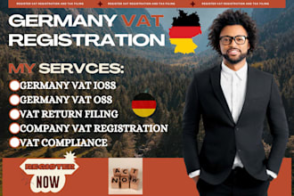 do german vat registration for non resident ecommerce sellers