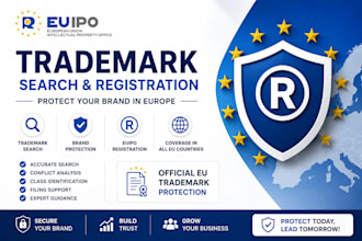 do euipo trademark search and registration for brand protection in europe