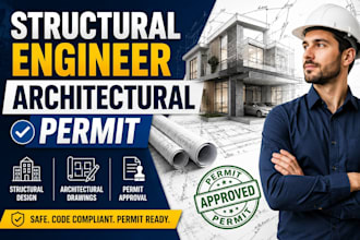 structural engineer architectural permit