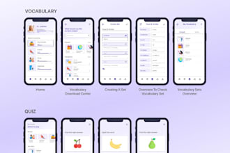develop ai language learning app, kid learning app, elearning app, learning app