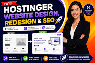 hostinger website design hostinger website redesign hostinger website design seo