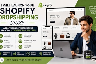 launch your shopify dropshipping store