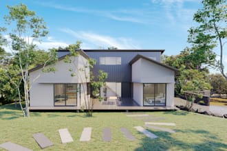 create interior or exterior rendering