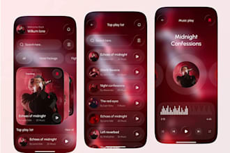 build a custom ai music app,ai beat maker, ai dj mixer, voice changer app