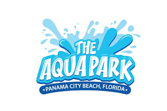 create a fun new exceptional logo for the aqua park
