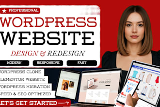copy or clone wordpress website revamp wordpress redesign wordpress website