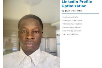 optimize and improve your linkedin profile for better job opportunities