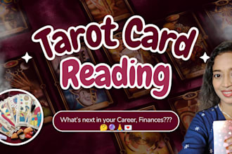 provide detailed careerand finances tarot guidance