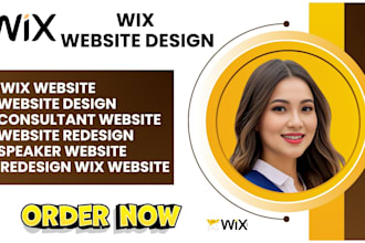 redesign wix mindset coach website consulting landing page website