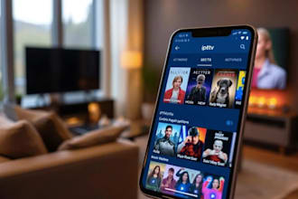 develop iptv ott live streaming app for smart tv android tv roku tv app