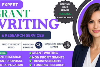 do healthcare grant research for nonprofits and clinics