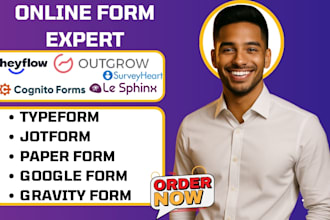 create heyflow outgrow cognito forms surveyheart sphinx survey