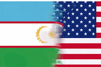 translate english to uzbek, russian 24h delivery