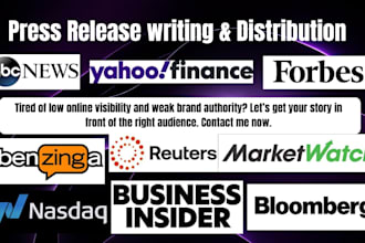 film press release distribution music movie pr distribution for media coverage