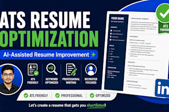 optimize your ats resume for jobs and internships