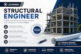 licensed architect and  structural engineer