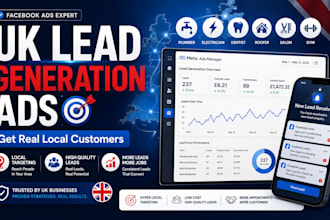 run facebook lead generation ads for your UK local service business