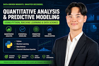 do quantitative research, modeling, and data analysis