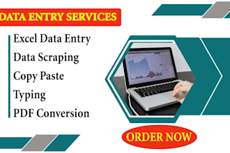 convert PDF to word, excel or typing manually