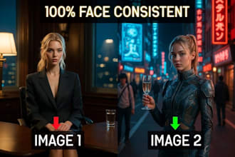 create a permanent ai influencer and consistent digital twin for your brand