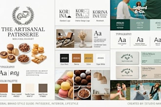 design canva branding kit, social media templates, canva brand identity and logo