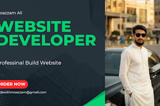 create a modern wordpress website design for your business