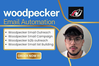setup woodpecker email automation email campaign woodpecker email outreach