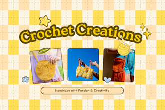 create custom crochet patterns with detailed PDF instructions