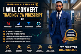 convert tradingview pinescript to ninjatrader 8 quantower tradestation