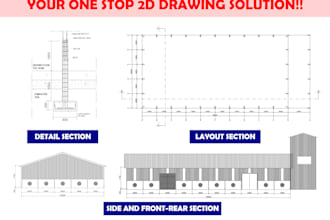 create a great 2d drawing from your sketch or illustration