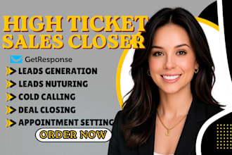 be commission based salesperson cold caller appointment setter lead generation