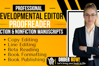 developmental edit novel, fiction, nonfiction book, text, italian book editor