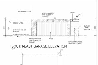 design california garage conversion plans for adu and remodel drawings