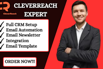 cleverreach, newsletter automation, email template design