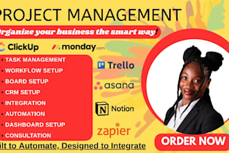 build monday com workflow asana dashboard mondaycrm clickup trello ms excell