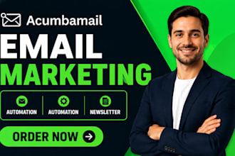 setup acumbamail email marketing acumbamail automation acumbamail newsletter