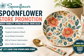 promote and market your spoon store, spoon store promotion
