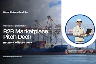 design marketplace pitch deck network effects deck b2b marketplace pitch deck