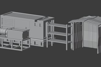 make 3d assets for your roblox game