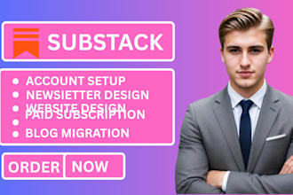 substack account substack newsletter design substack beehiiv newsletter