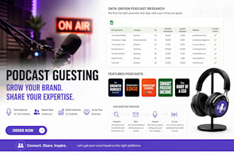 do guest podcast list research podcast for you to guest on for podcast show
