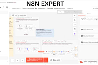build ai voice assistant, api integration, and gohighlevel n8n automation