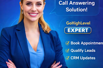 build an advanced gohighlevel ai receptionist with call routing and automation