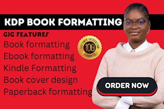 do book formatting, kindle book formatting, amazon KDP book formatting