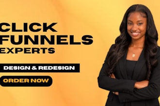 design your clickfunnel sales funnel, clickfunnel landing page
