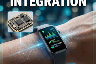 design premium wearable health pcb for iot devices