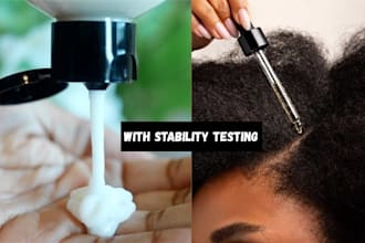 reformulate and improve haircare formulas, shampoo, and conditioners products