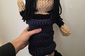 crochet any character, human or animal