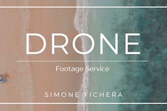 make videos with the drone